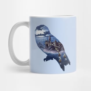 Owl Castle Mug